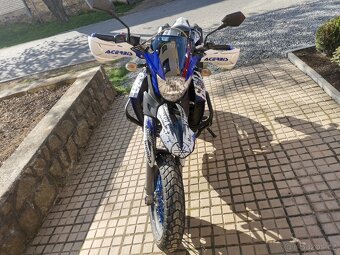 Yamaha XT 660X Supermotard - 3