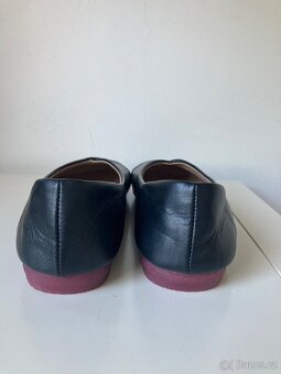 Balerínky černé, stélka 25,5 cm - 3