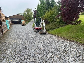 Minibagr Takeuchi TB216 - 3
