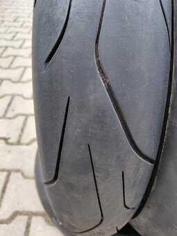 Pneumatiky Dunlop sportsmart TT 120 + 190/55-17 - 3