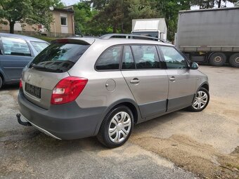 Škoda Fabia combi 1.4 16v 86ps,2010, SCOUT Tažné,,Serviska - 3