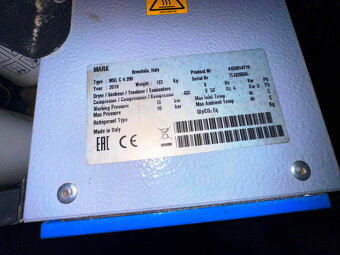 Kompresor Mark MSL4/10C-200 - 2,2-15 kW, 2019 - 3