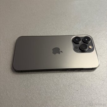 iPhone 13 Pro 512GB graphite, pěkný stav, rok záruka - 3