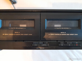 PRODÁNO - Tape deck Sony TC-WR445 (po servisu) - 3