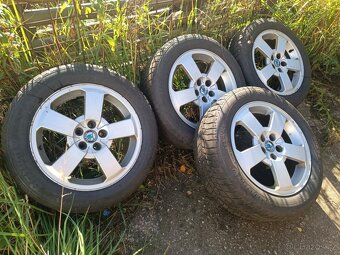 5x100 R16 škoda - 3