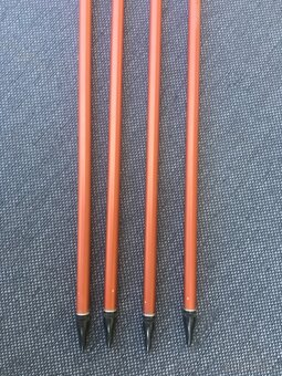 Šípy do kuše EASTON USA - typ XX75 - délka 59 cm Sada 4 Ks - 3