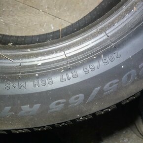 Zimní pneu 205/65/17 - 3