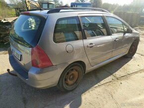 Peugeot 307 1.4 náhradní díly - 3