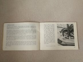 Návod k obsluze ČZ 125 B
- 3
