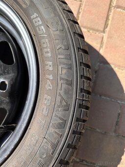 Barum Brillant 185/60 R14 Nová - 3