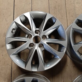ALU disky Hyundai IX 35 6,5x16 ET48 rozteč 5x114,3 - 3