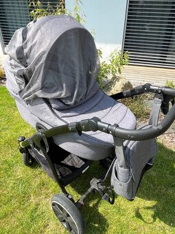 Prodám kočárek Noordi Fjordi + vajíčko Maxi Cosi Pebble Pro - 3