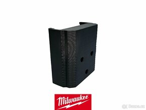 Milwaukee AKU 18V - Držák, úchyt na baterie 1 - 3