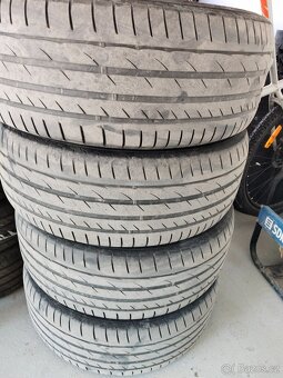 Prodám ALU kola Audi - 3