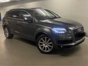 Audi Q7 3,0Tdi Quattro Rok 2014 najeto pouze 138tis. S-line - 3