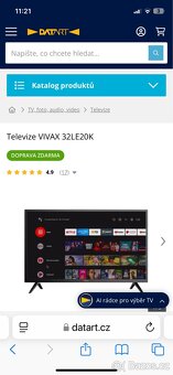 Televize Vivax LED 32LE20K - 3