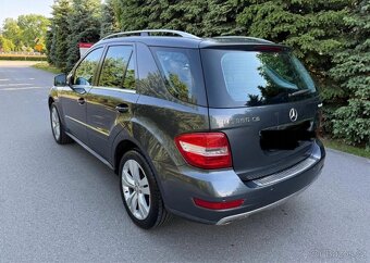 Mercedes ML 350 CDI W164 facelift 2010 - 3