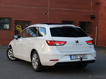 Seat Leon 1.5 TGI DSG pouze 26 tis. najeto - 3