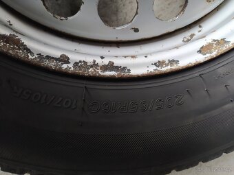 Rezervní kolo VW Transporter - 3