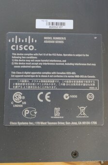 Firewall Cisco ASA 5510 V07 Adaptive Security Appliance - 3
