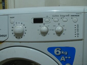 Pračka Indesit 6 kg IWND 61252 C ECO - 3