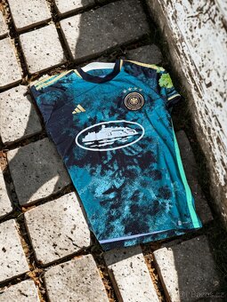 Adidas Corteiz Football Jersey Green M - 3