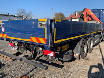 MAN TGX 26.360 LL , HR Palfinger 16 001 - 3