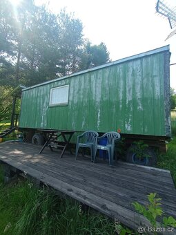 Obytná maringotka - 3