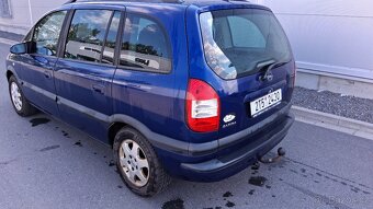 Opel zafira 1. 8 benzín - 3