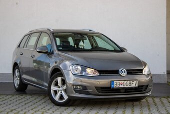 Volkswagen Golf Variant 1.6 TDI BlueMotion Highline - 3