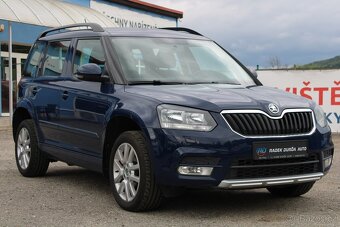 Škoda Yeti 2,0 TDI VÝHŘEVY,NOVÉ ROZVODY,2017 - 3