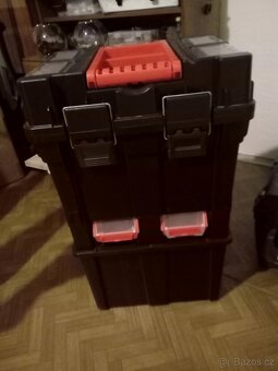 Box na nářadí na kolečkách - 3