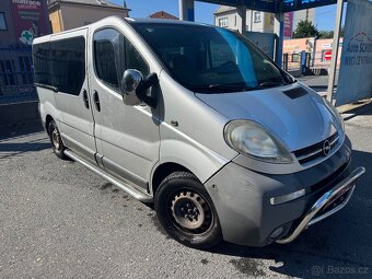 Opel Vivaro 1.9 DCI 74kw 9 MÍST - 3
