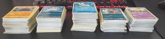 Pokemon karty : Bulk karet mix setů : 660 ks - 3