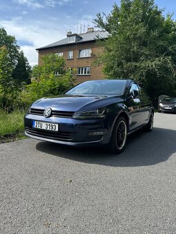 Volkswagen golf 7 1.4 tsi 103 kw – lounge, krásný stav - 3