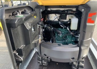 Prodám minibagr s přívěsem|Volvo EC18E|+3x lžíce,16HP,1.8t - 3