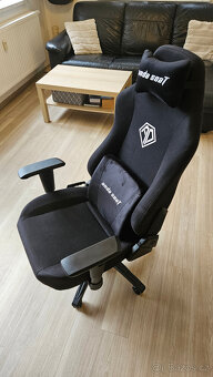 ✅ Anda Seat Phantom 3 Premium Gaming Chair - L Black Fabric - 3
