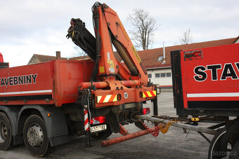 MAN TGX s hydraulickou rukou PALFINGER+vlek PANAV - 3