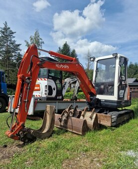 Kubota kx71-3 - 3