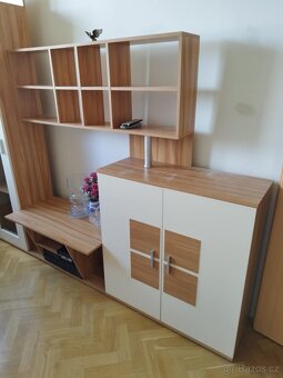 Obývací stěna - krásná, nová - 3