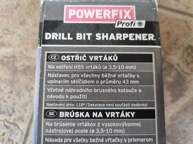 Ostřič vrtáků POWERFIX profi - 3