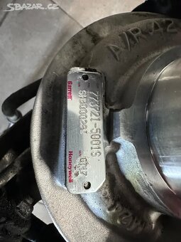 Turbo Garret Alfa Romeo 159 1.9 JTD 773721-5001S - 3