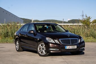 Mercedes-Benz E trieda Sedan 220 CDI Avantgarde A/T - 3