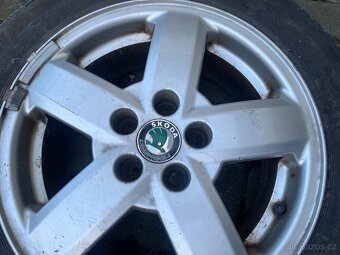 Alu disky Škoda Octavia I – 15" (5x100) - 3
