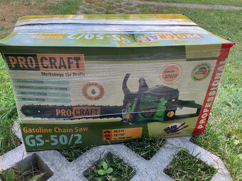 Motorová pila Procraft 50ccm/2,1kW - 3