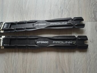 Vázání na běžky Atomic Prolink NNN - 3