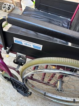 Mechanicky invalidní vozík zesílený - 3