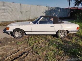 Mercedes 280SL W107 1979 evropská verze - 3