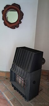 Litinová kamna na dřevo - 3