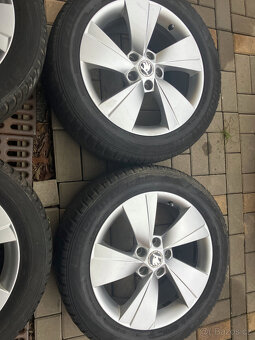 alu kola orig superb 5x112, superb 3 - 3